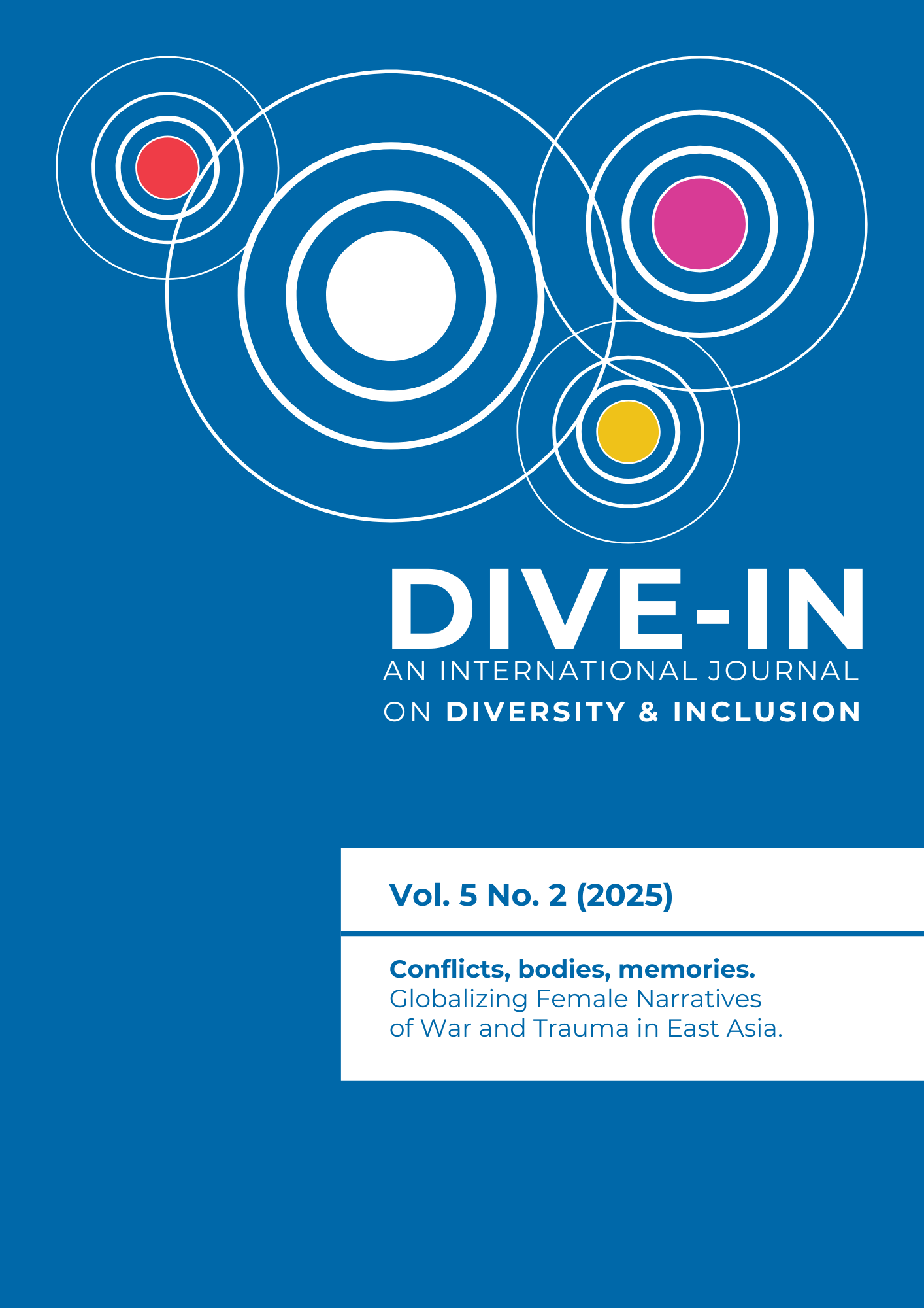 Cover of DIVE-IN, Issue 2 (2025).